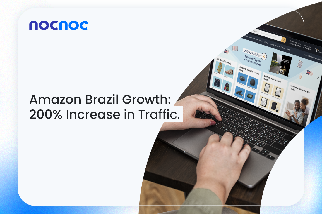 Amazon Brazil Growth: 200% Increase in Traffic